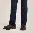 Fr M5 Straight  Duralight Ripstop Straight Leg Pant - 410-Navy | Ariat 10039284