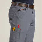 Fr M5 Straight  Duralight Ripstop Straight Leg Pant - 020-Grey | Ariat 10039285