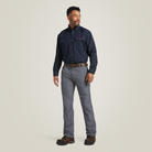 Fr M5 Straight  Duralight Ripstop Straight Leg Pant - 020-Grey | Ariat 10039285