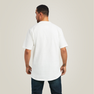 Rebar Cotton Strong T-Shirt - 100-White | Ariat 10039336