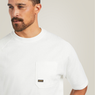 Rebar Cotton Strong T-Shirt - 100-White | Ariat 10039336