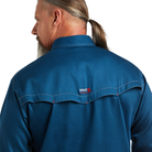 Fr Vented   Work Shirt - 400-Skyfall | Ariat 10039428