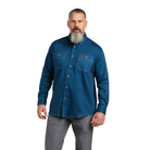 Fr Vented   Work Shirt - 400-Skyfall | Ariat 10039428