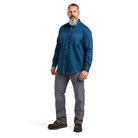 Fr Vented   Work Shirt - 400-Skyfall | Ariat 10039428