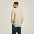 Fr Base Layer T-Shirt - 250-Khaki | Ariat 10039464