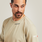 Fr Base Layer T-Shirt - 250-Khaki | Ariat 10039464