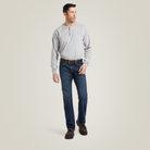 Fr M7 Slim Durastretch Basic Straight Leg Jean - 400-Shale | Ariat 10039674