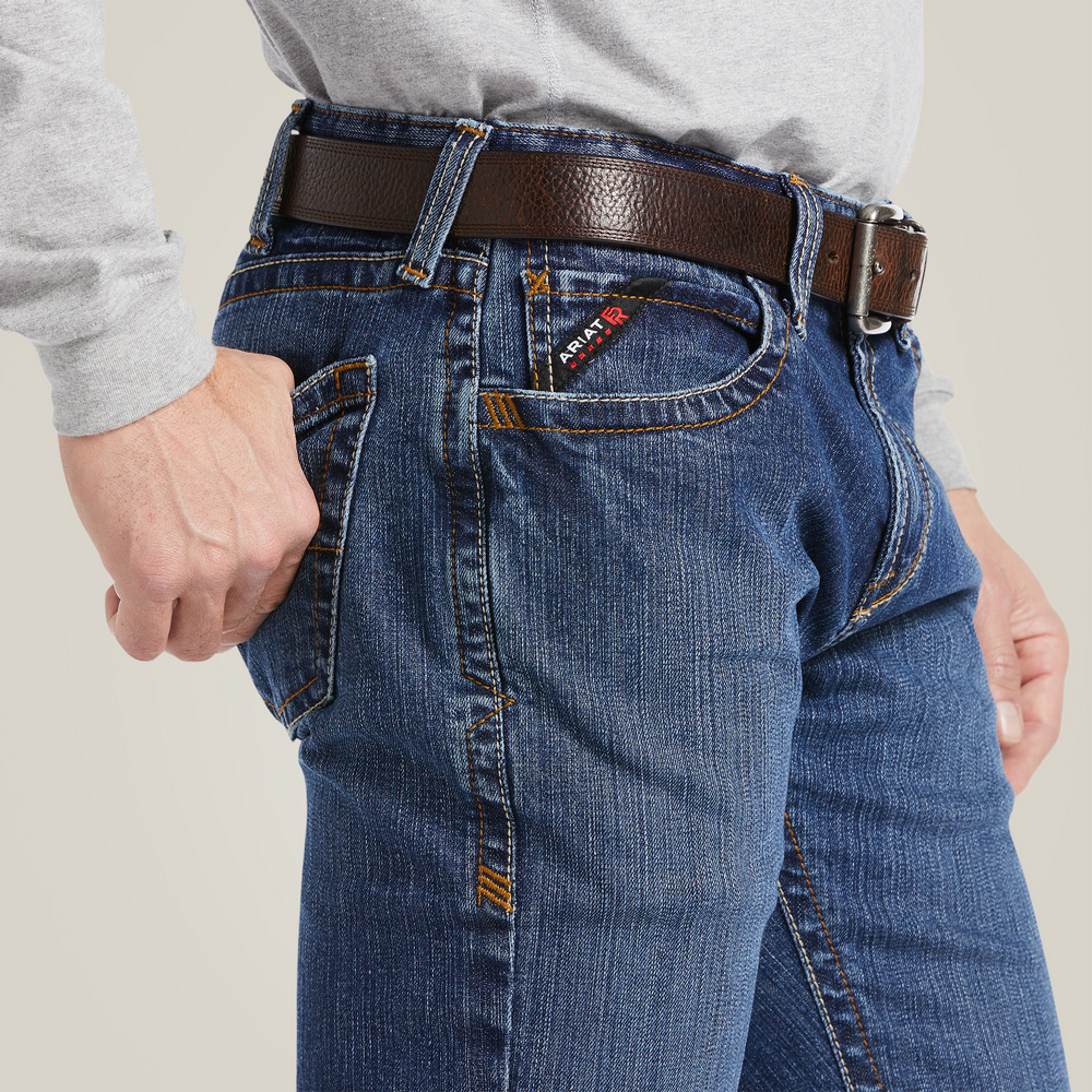 Fr M7 Slim Durastretch Basic Straight Leg Jean - 400-Flint | Ariat 10039675