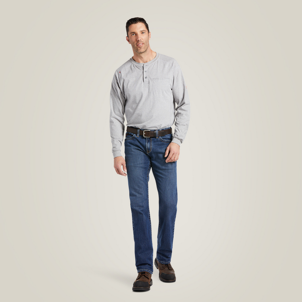 Fr M7 Slim Durastretch Basic Straight Leg Jean - 400-Flint | Ariat 10039675