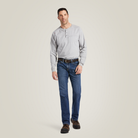 Fr M7 Slim Durastretch Basic Straight Leg Jean - 400-Flint | Ariat 10039675