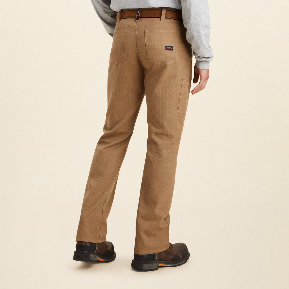 Fr M4 Relaxed  Crossfire Straight Pant - 250-Fr Khaki | Ariat 10043152