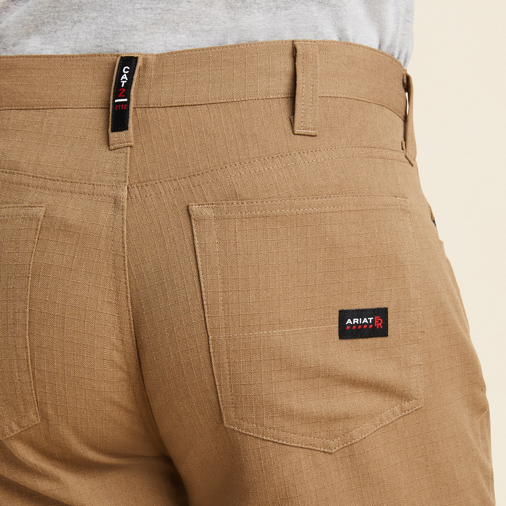 Fr M4 Relaxed  Crossfire Straight Pant - 250-Fr Khaki | Ariat 10043152