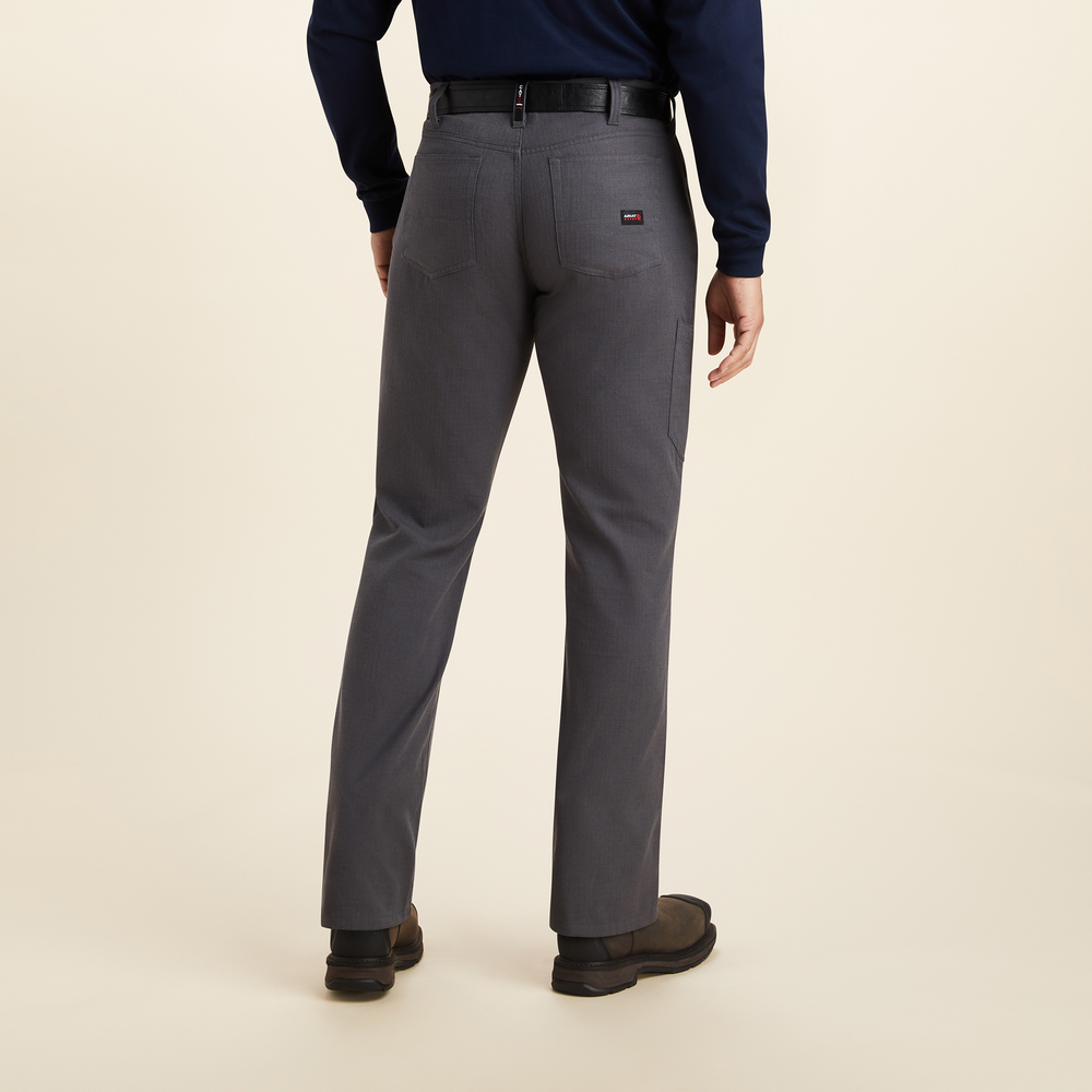 Fr M4 Relaxed  Crossfire Straight Pant - 020-Iron Grey | Ariat 10043153