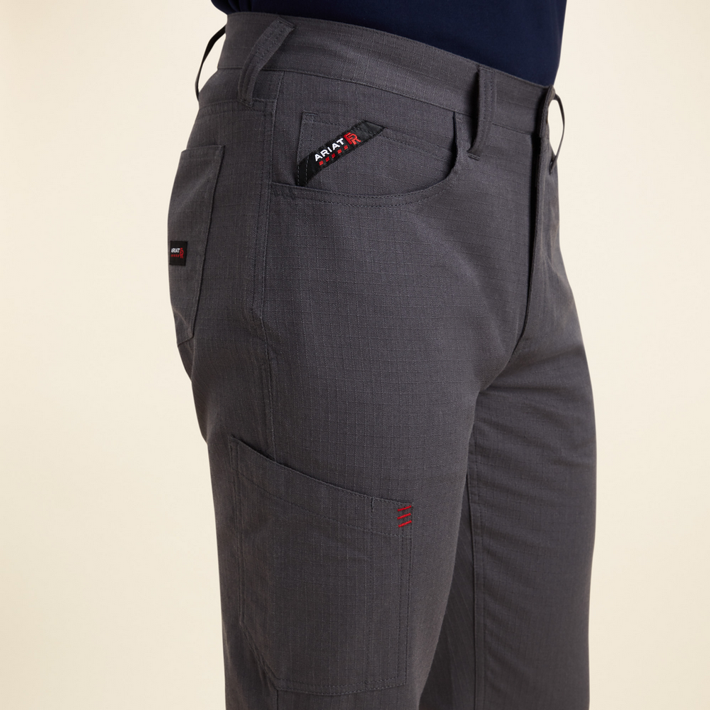 Fr M4 Relaxed  Crossfire Straight Pant - 020-Iron Grey | Ariat 10043153