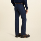 Fr M4 Relaxed  Crossfire Straight Pant - 410-Navy | Ariat 10043154