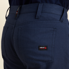 Fr M4 Relaxed  Crossfire Straight Pant - 410-Navy | Ariat 10043154