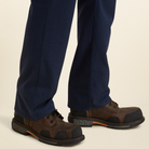 Fr M4 Relaxed  Crossfire Straight Pant - 410-Navy | Ariat 10043154