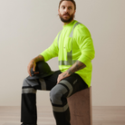 Rebar Hi-Vis Ansi T-Shirt - 700-Hi-Vis Yellow | Ariat 10043823