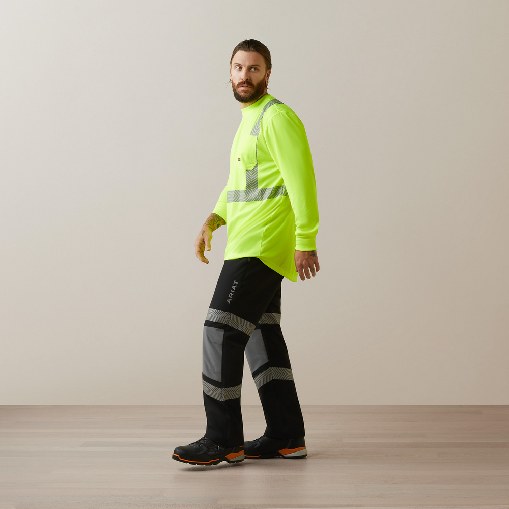 Rebar Hi-Vis Ansi T-Shirt - 700-Hi-Vis Yellow | Ariat 10043823