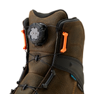 Stump Jumper 8" Boa Waterproof Composite Toe Work Boot - 200-Iron Coffee | Ariat 10048059