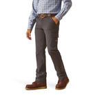 Fr M7 Slim  Duralight Stretch Ripstop Straight Pant - 010-Charcoal | Ariat 10048192