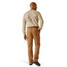Fr M7 Slim  Duralight Stretch Ripstop Straight Pant - 250-Field Khaki | Ariat 10048193