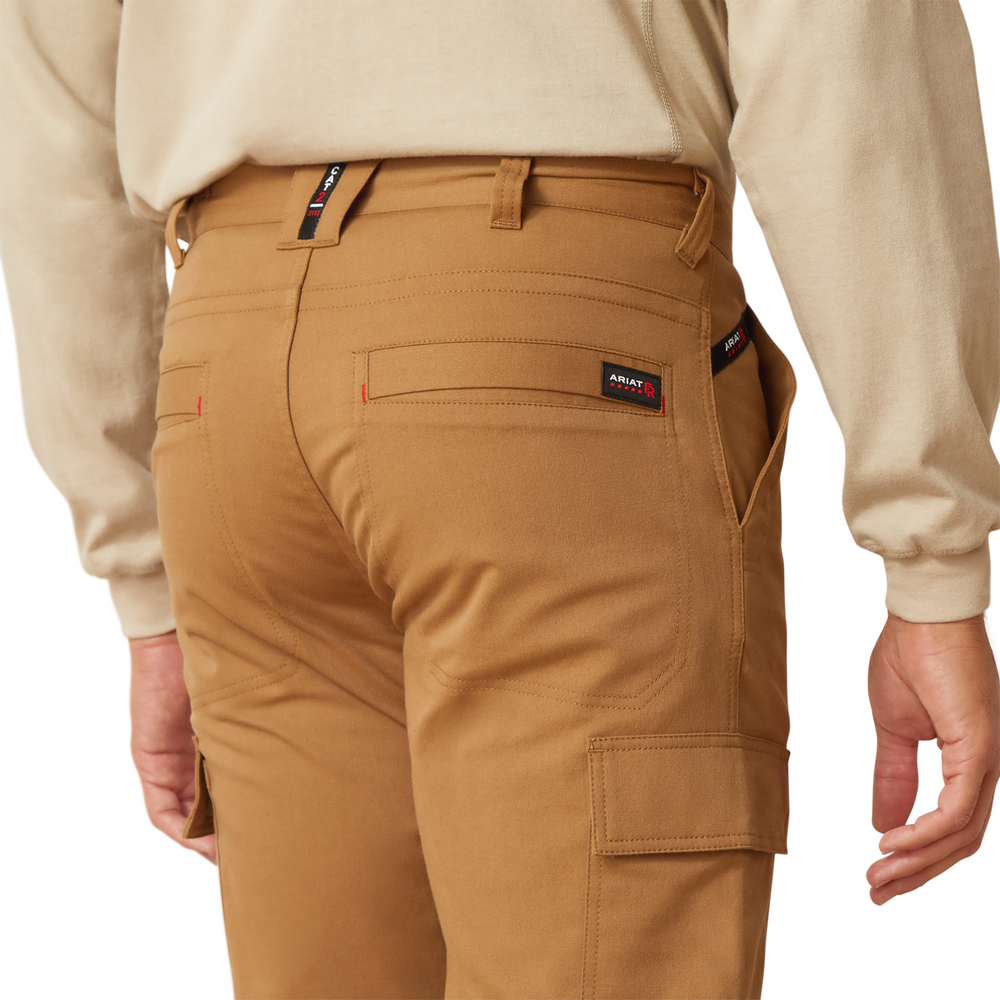 Fr M7 Slim  Duralight Stretch Ripstop Straight Pant - 250-Field Khaki | Ariat 10048193