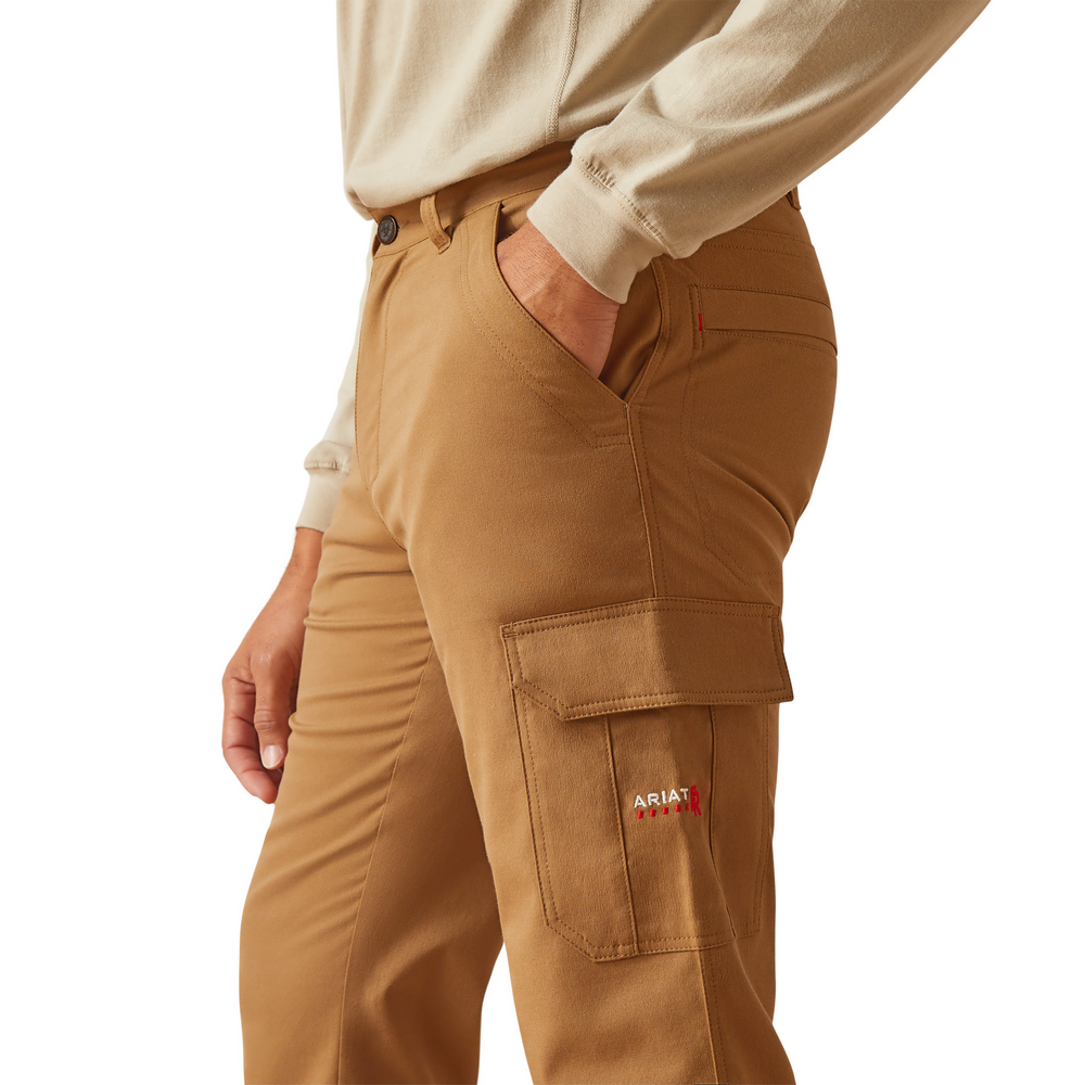 Fr M7 Slim  Duralight Stretch Ripstop Straight Pant - 250-Field Khaki | Ariat 10048193