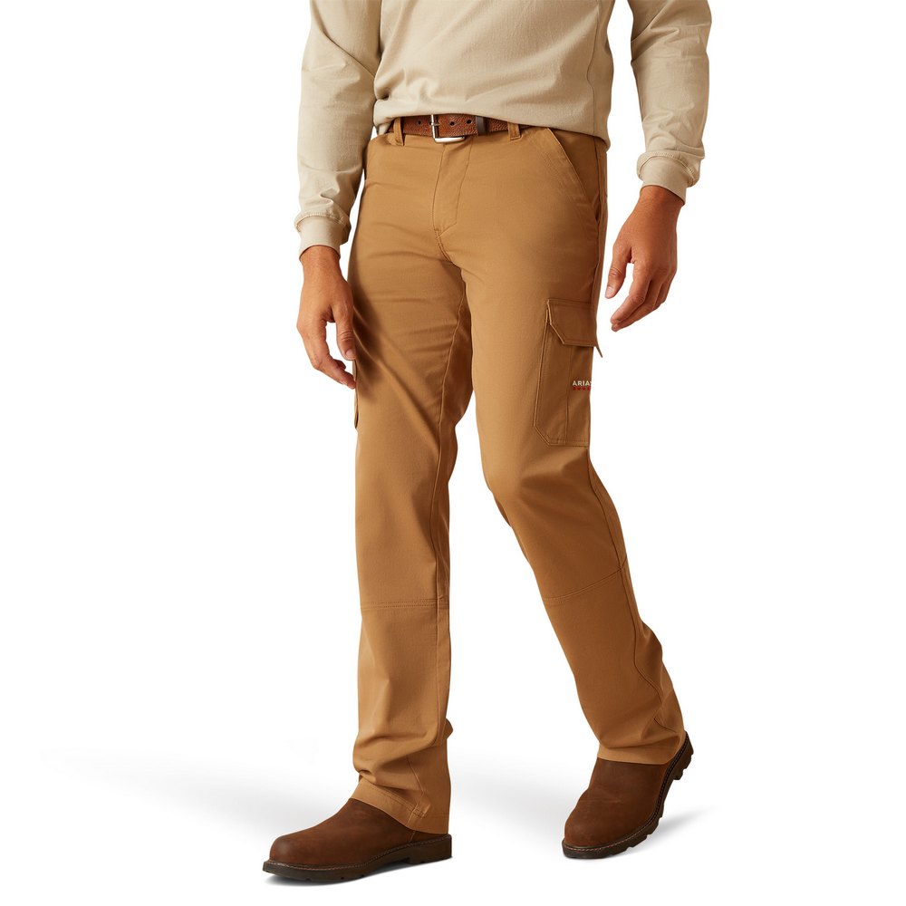 Fr M7 Slim  Duralight Stretch Ripstop Straight Pant - 250-Field Khaki | Ariat 10048193