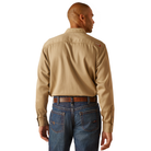 Fr  Solid Snap Work Shirt - 250-Khaki | Ariat 10048445
