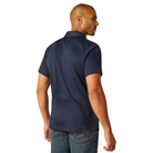 Rebar Foreman Polo - 410-Navy | Ariat 10048615