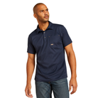 Rebar Foreman Polo - 410-Navy | Ariat 10048615