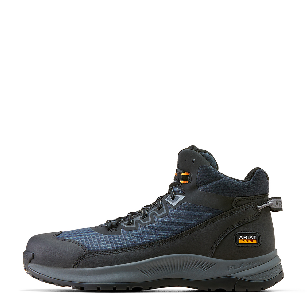 Outpace Shift Mid Composite Toe Work Shoe - 981-Dark Shadow | Ariat 10050844