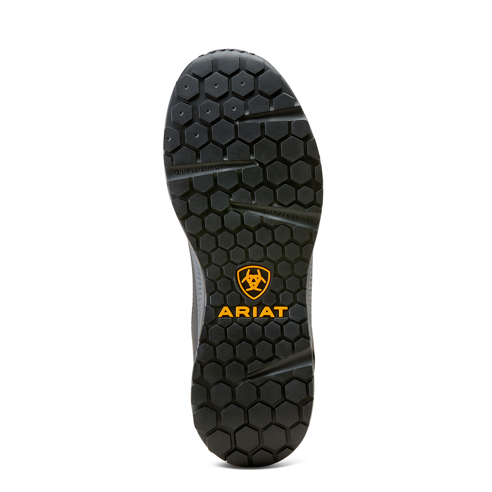 Outpace Shift Mid Composite Toe Work Shoe - 981-Dark Shadow | Ariat 10050844