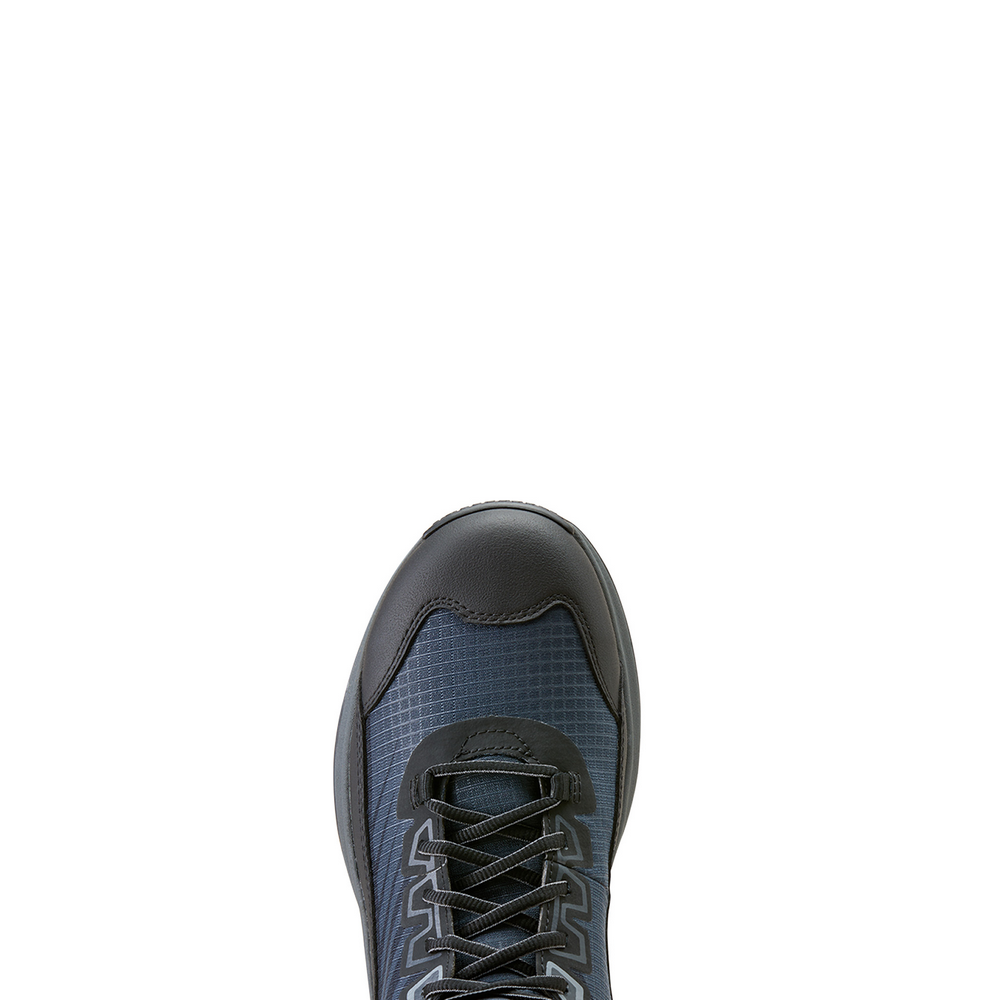 Outpace Shift Mid Composite Toe Work Shoe - 981-Dark Shadow | Ariat 10050844