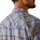 Fr Wilshire  Retro Fit Work Shirt - 300-Oil Green | Ariat 10054456