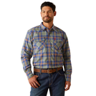Fr Wilshire  Retro Fit Work Shirt - 300-Oil Green | Ariat 10054456