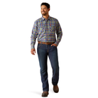 Fr Wilshire  Retro Fit Work Shirt - 300-Oil Green | Ariat 10054456