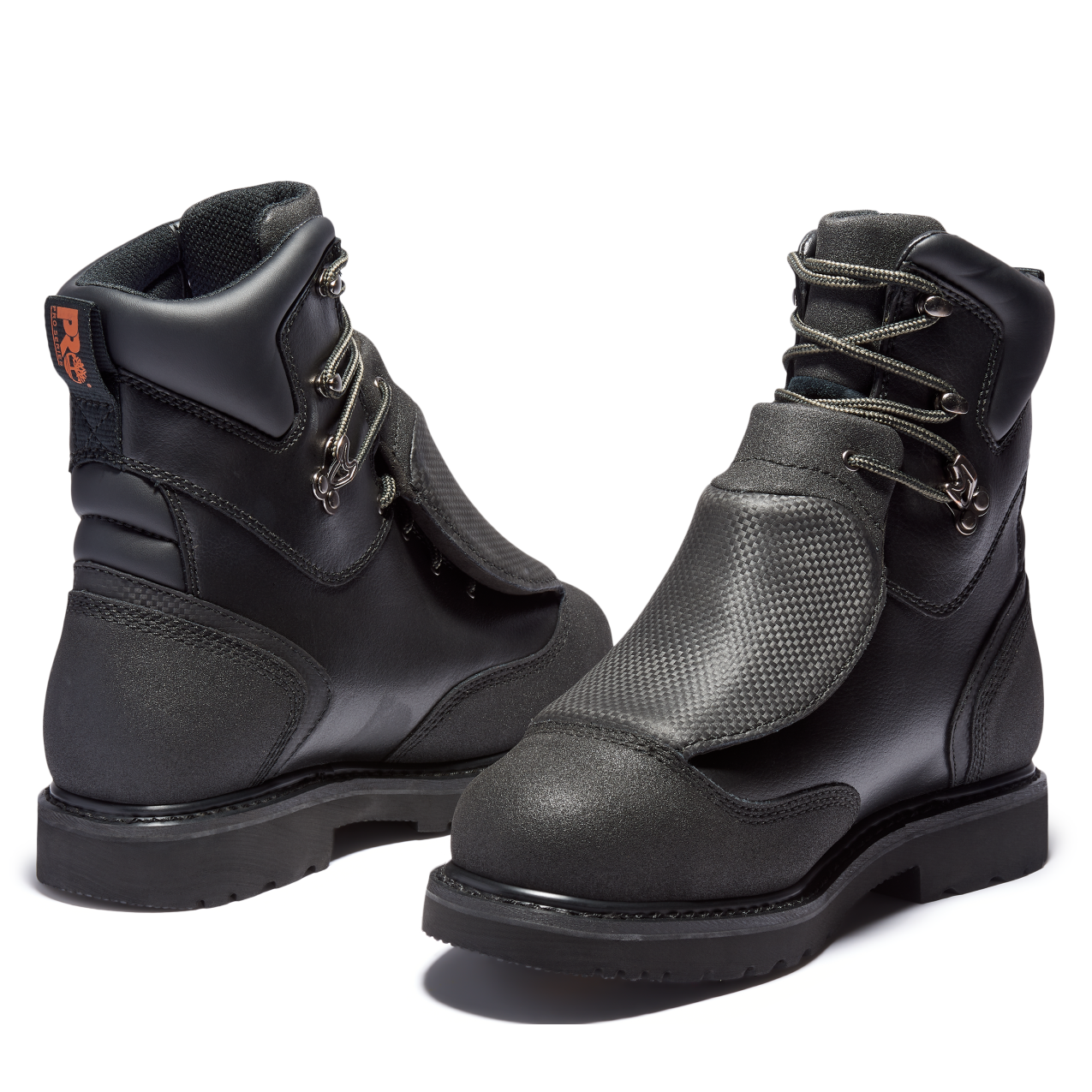 Mens 8IN MET GUARD ST WP 001-Black | Timberland PRO TB153530