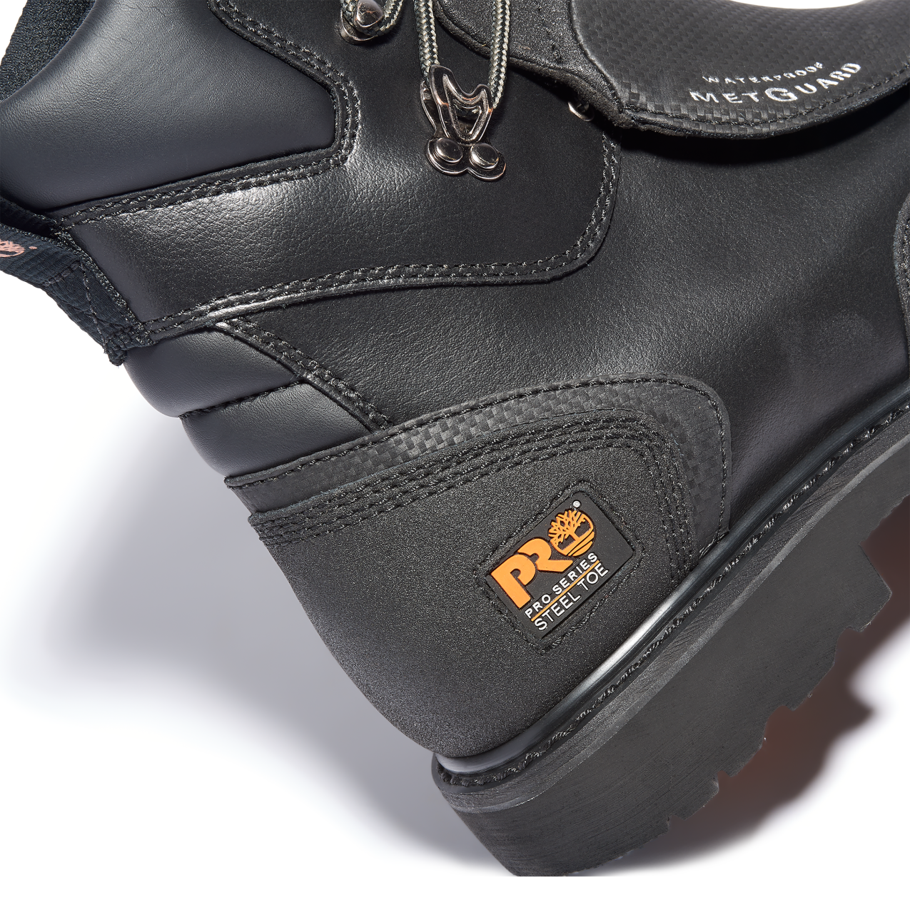 Mens 8IN MET GUARD ST WP 001-Black | Timberland PRO TB153530