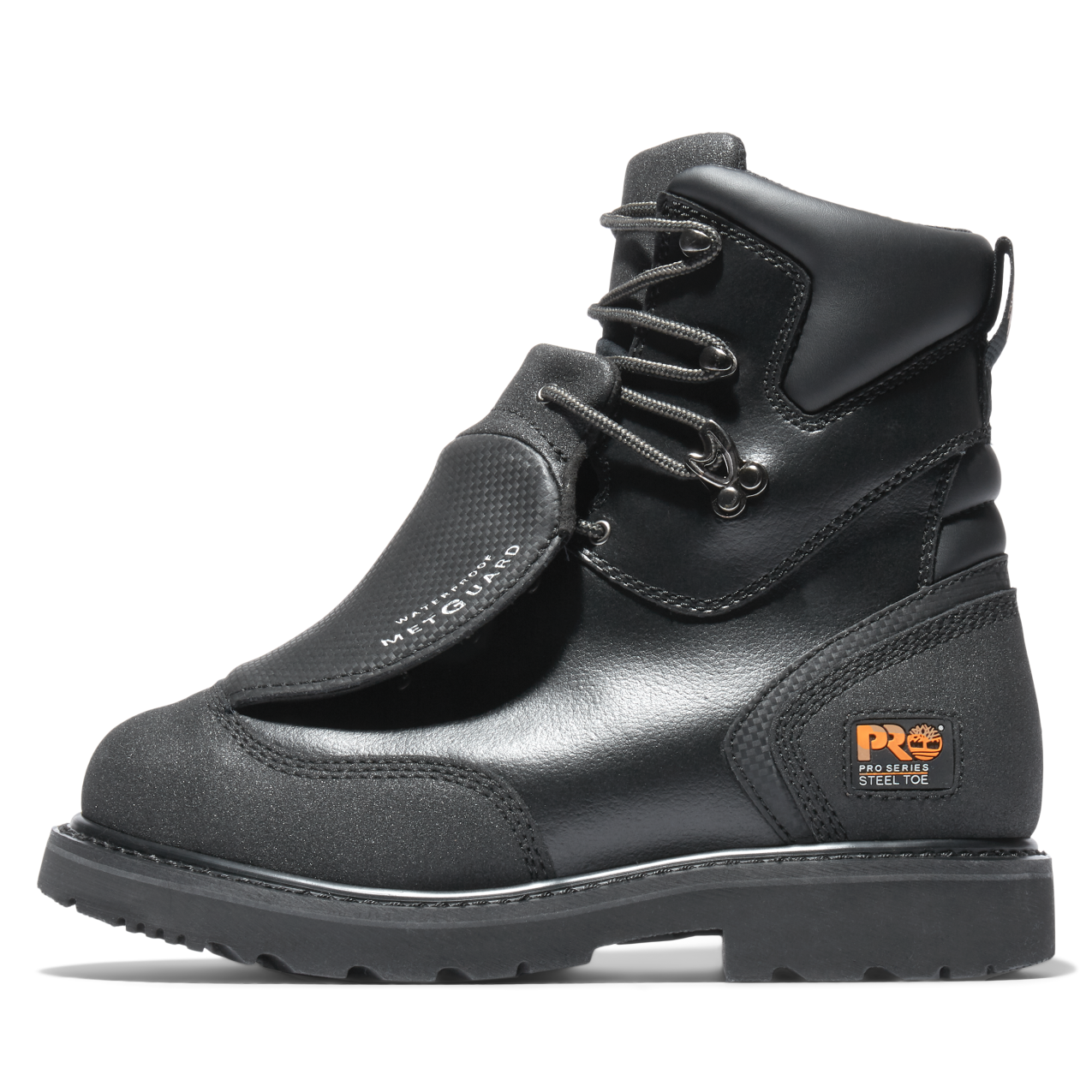Mens 8IN MET GUARD ST WP 001-Black | Timberland PRO TB153530
