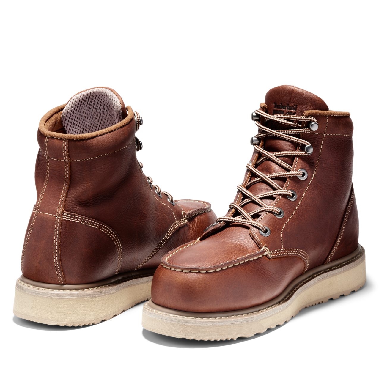 Mens 6IN BARSTOW WEDGE AL 214-Brown | Timberland PRO TB188559