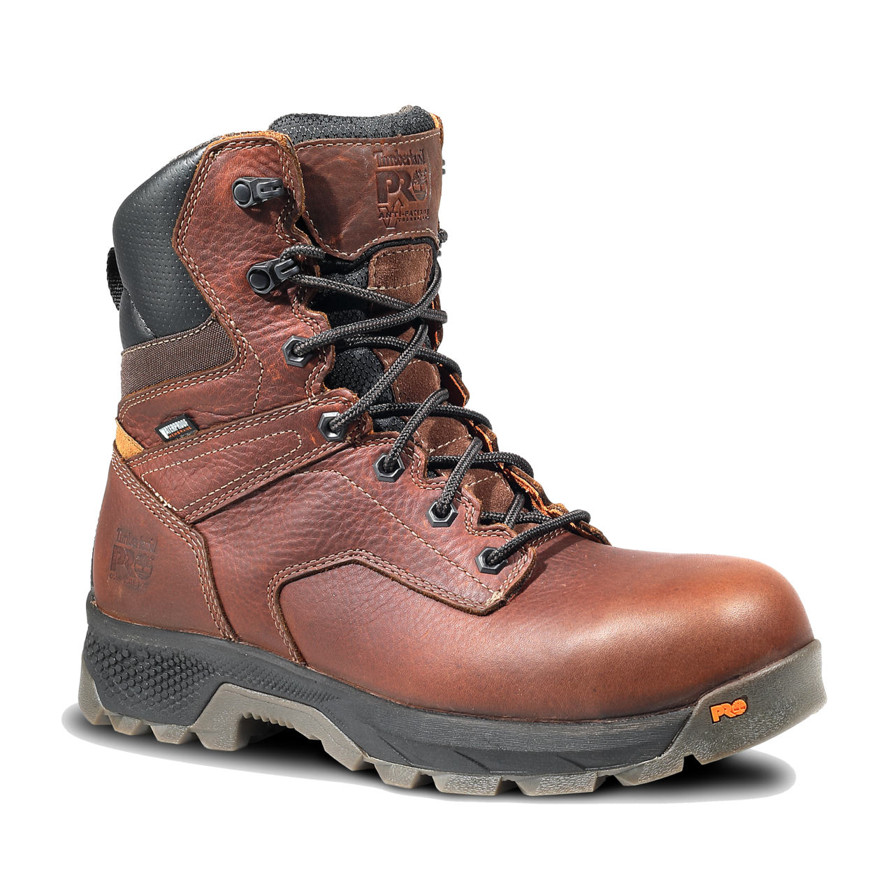 Mens 8IN TITAN EV CT WP 214-Brown | Timberland PRO TB1A5U4Y