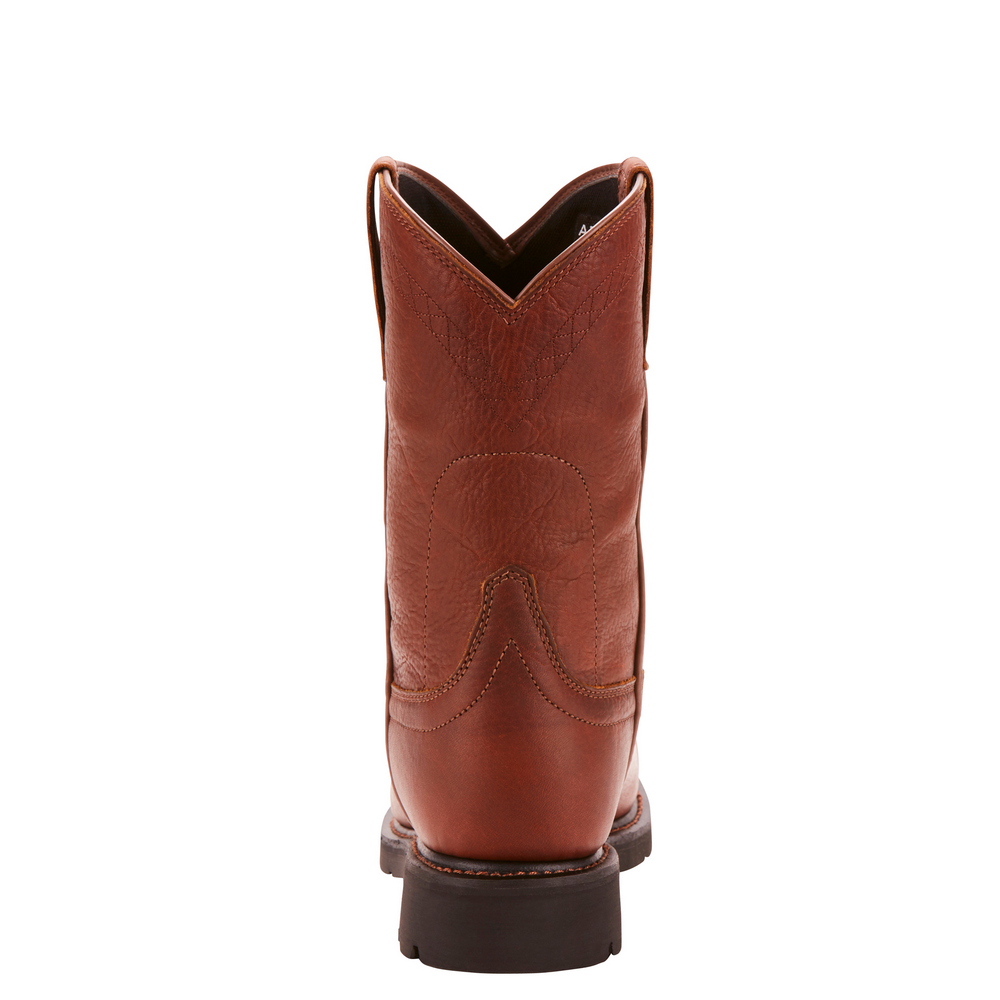 Ariat Men\'s 10002385 Sierra H2O Waterproof Soft Toe Work Boot Brown Size 13D Shop Brown Mens Ariat Sierra 10 Inch Electrical Hazard Soft  main image 3