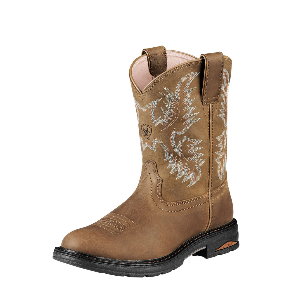 Women's Tracey Pull-On Composite Toe Boot Ariat 10008634 – The