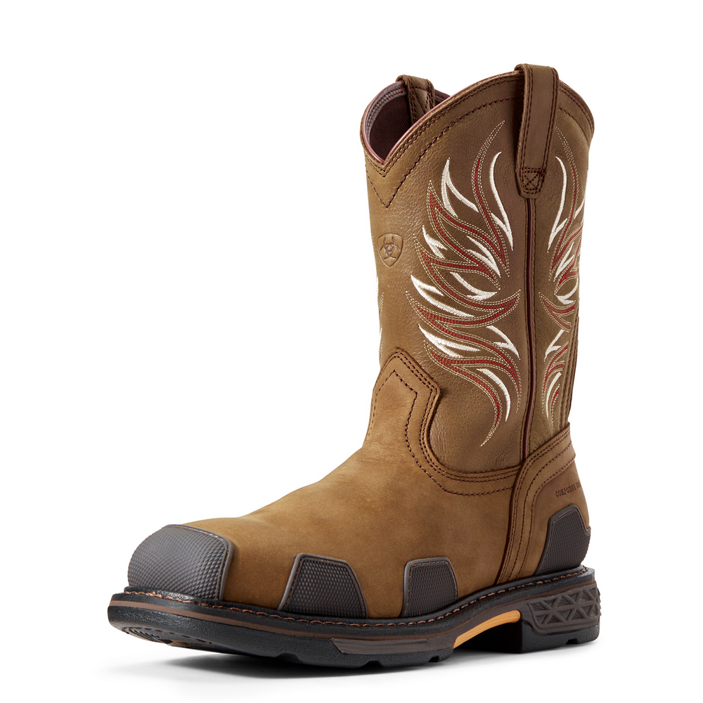 Ariat square composite toe work boots Ariat Men main image 4