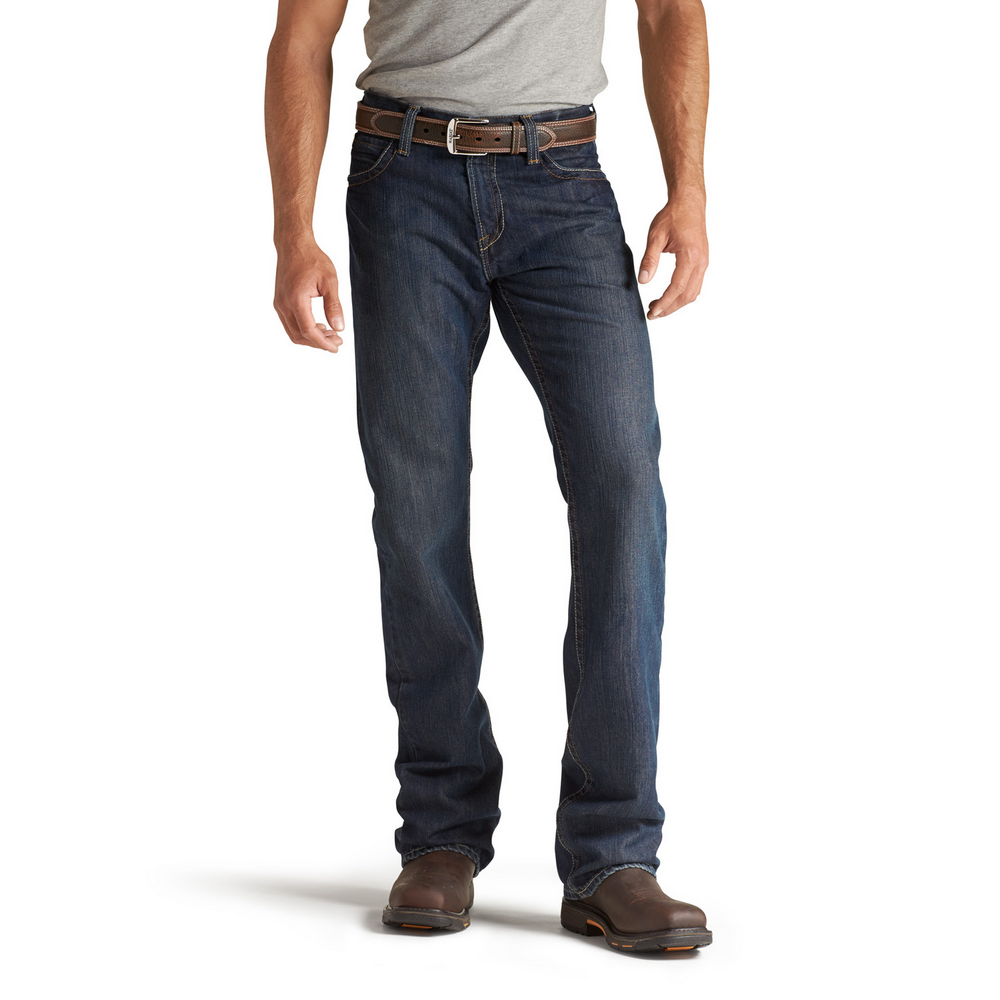 Men's FR M4 Basic Boot Cut Low Rise Jean | Ariat 10012555 – The