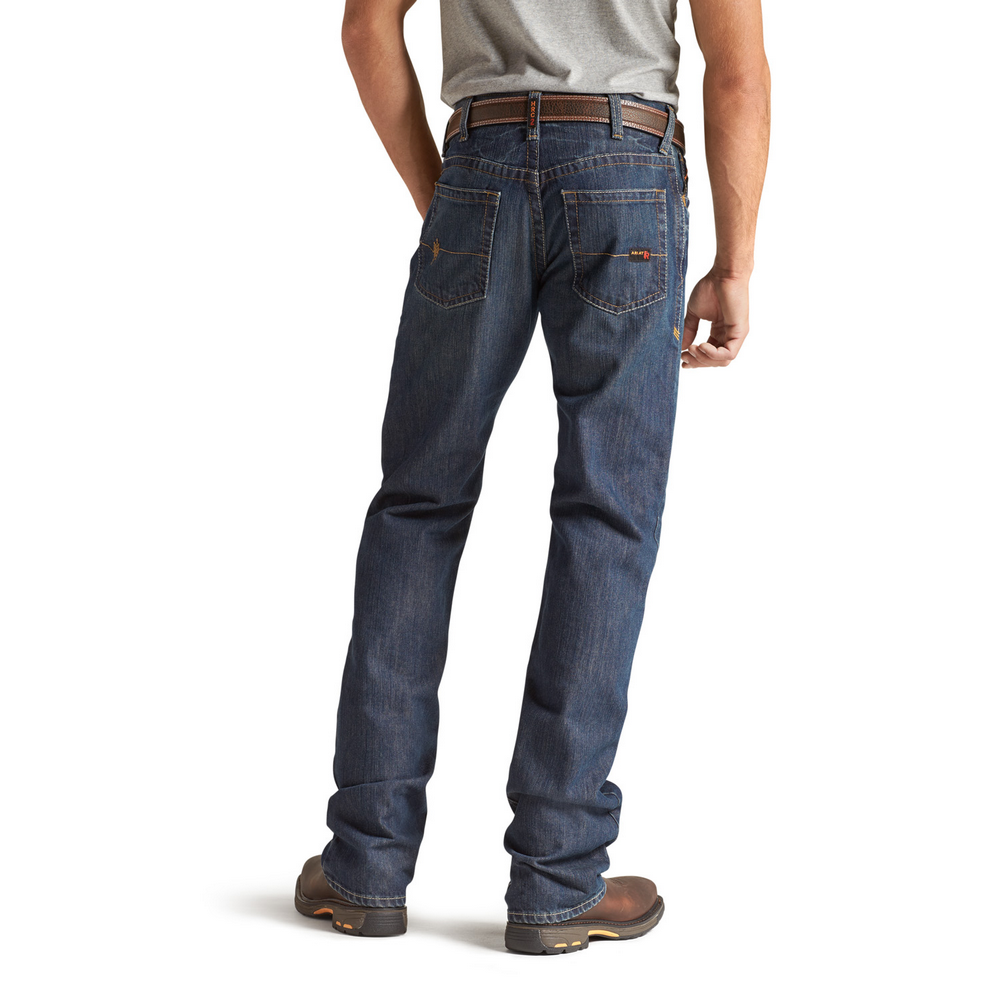 Men's FR M4 Basic Boot Cut Low Rise Jean | Ariat 10012555 – The