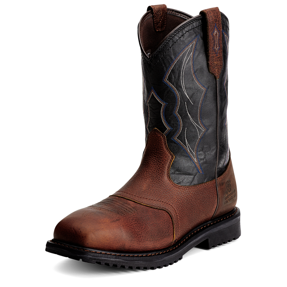 Men's Rigtek Wide Square Composite Toe Boot Ariat 10012932 – The