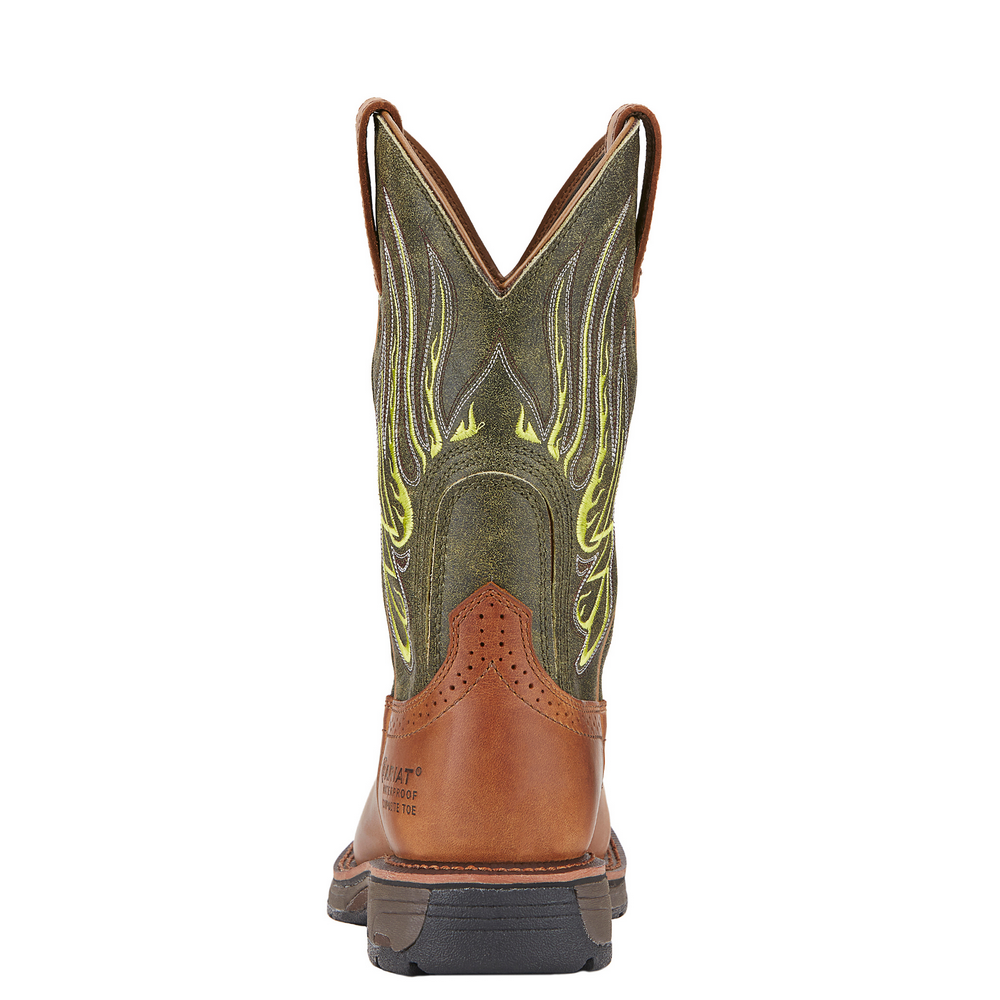 Ariat WorkHog Mesteno Composite Toe
Pull-On Work Boot-10015400 (MSRP $244) EUC Ariat Workhog Mesteno Men main image 2